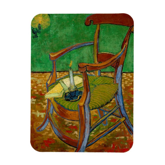 Magnet Flexible Vincent van Gogh - Fauteuil de Paul Gauguin (Vertical)