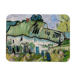 Magnet Flexible Vincent van Gogh - Ferme avec deux personnages