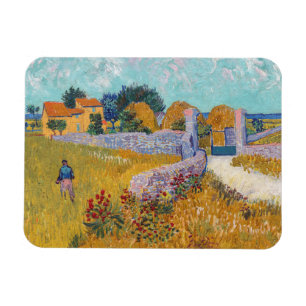 Magnet Flexible Vincent van Gogh - Ferme en Provence