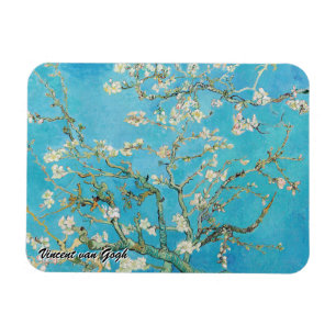 Magnet Flexible Vincent van Gogh - Fleur d'amandier