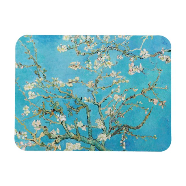Magnet Flexible Vincent van Gogh - Floraison des amandiers (Horizontal)