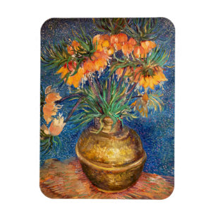 Magnet Flexible Vincent van Gogh - Fritillaires, couronne impérial