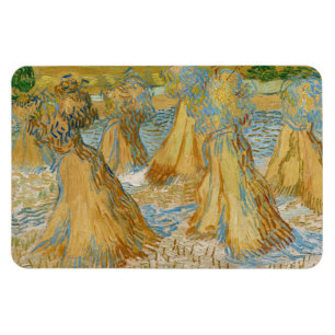Magnet Flexible Vincent van Gogh - Gerbes de Blé