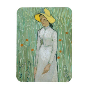 Magnet Flexible Vincent van Gogh Girl in White, 1890