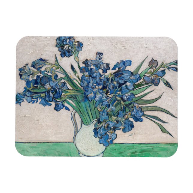 Magnet Flexible Vincent van Gogh - Iris (Horizontal)