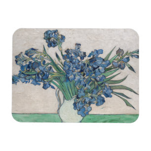 Magnet Flexible Vincent Van Gogh Irises, 1890