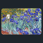 Magnet Flexible Vincent Van Gogh Irises Floral Vintage Fine Art<br><div class="desc">Vincent Van Gogh Blue Irises Floral Fine Art Irises est l'un des nombreux tableaux d'iris de l'artiste post-impressionniste néerlandais Vincent van Gogh. Comme beaucoup d'artistes de son époque, Van Gogh a été influencé par les estampes japonaises ukiyo-e. Les contours forts, les angles inhabituels, y compris les vues rapprochées, sont un...</div>