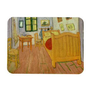 Magnet Flexible Vincent van Gogh   la chambre à coucher, 1888