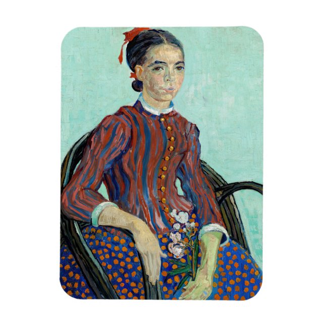 Magnet Flexible Vincent van Gogh - La Mousme (Vertical)
