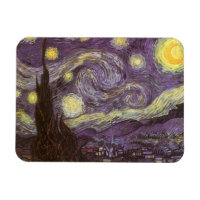 Vincent van Gogh - La Nuit étoilée