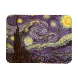 Magnet Flexible Vincent van Gogh - La Nuit étoilée