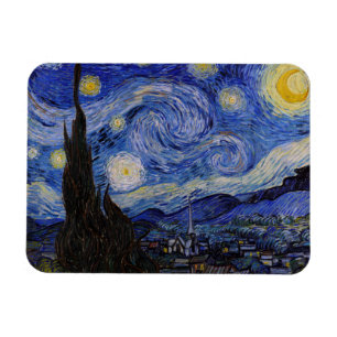 Magnet Flexible Vincent Van Gogh - La nuit étoilée