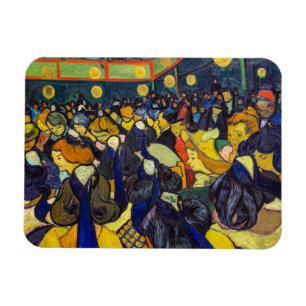 Magnet Flexible Vincent van Gogh - La salle de bal à Arles
