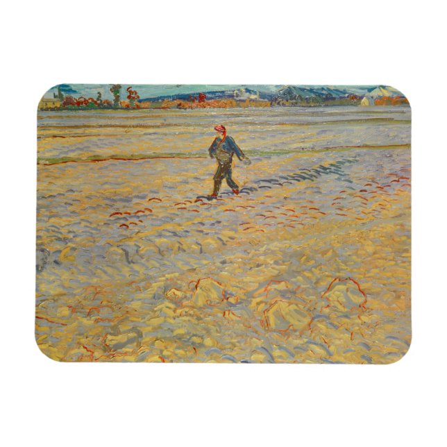 Magnet Flexible Vincent van Gogh | La Tour, 1888 (Horizontal)