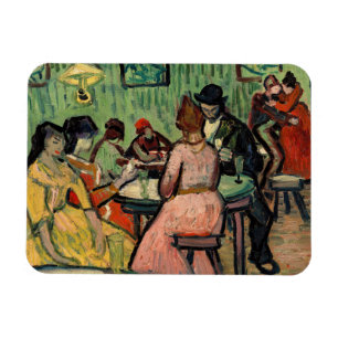 Magnet Flexible Vincent van Gogh - Le Brothel