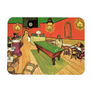 Magnet Flexible Vincent Van Gogh - Le Café De Nuit À Arles