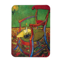 Vincent Van Gogh - Le Fauteuil de Paul Gauguin