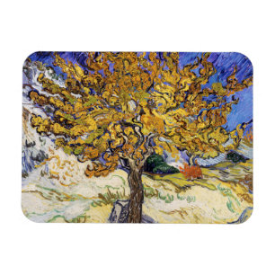 Magnet Flexible Vincent van Gogh - Le Mûrier