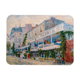 Magnet Flexible Vincent van Gogh - Le Restaurant de la Sirene