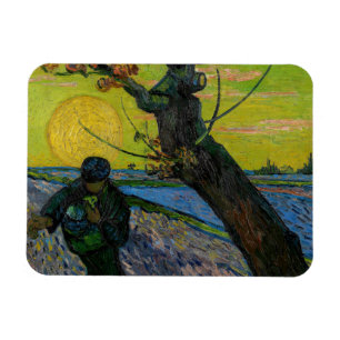 Magnet Flexible Vincent van Gogh - Le Semeur 
