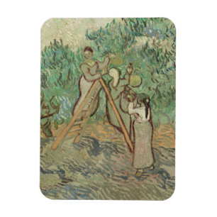 Magnet Flexible Vincent van Gogh le verger olive