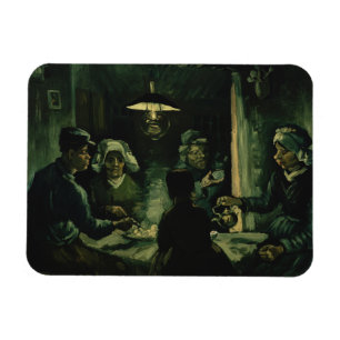 Magnet Flexible Vincent van Gogh - les mangeurs de pomme de terre