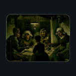 Magnet Flexible Vincent van Gogh - Les mangeurs de pommes de terre<br><div class="desc">Les mangeurs de pommes de terre - Vincent van Gogh,  1885</div>