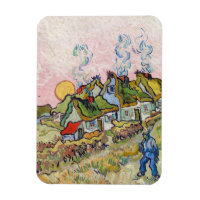 Vincent van Gogh - Maisons et figure