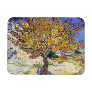 Magnet Flexible Vincent van Gogh Mulberry Tree, 1889