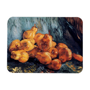 Magnet Flexible Vincent Van Gogh - Nature morte aux poires Beaux-a