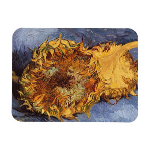Magnet Flexible Vincent van Gogh - Nature morte : Deux tournesols 