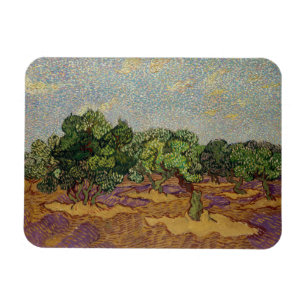 Magnet Flexible Vincent van Gogh - Oliviers