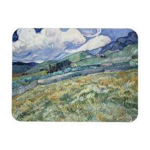 Magnet Flexible Vincent Van Gogh, Paysage de Saint-Rémy