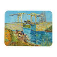 Vincent van Gogh - Pont de Langlois à Arles #1