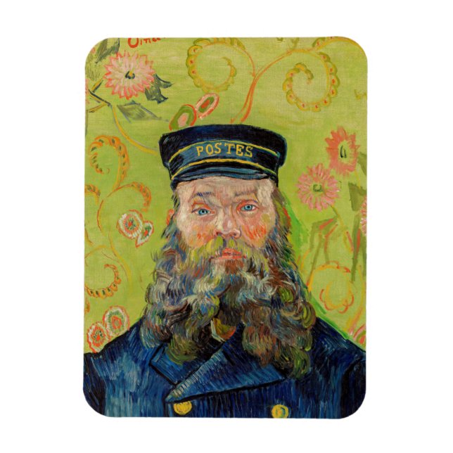 Magnet Flexible Vincent Van Gogh - Postman Joseph Roulin (Vertical)