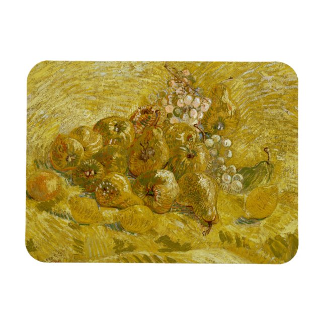 Magnet Flexible Vincent van Gogh - Quinces, citrons, poires (Horizontal)