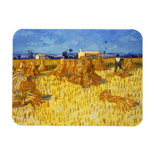 Magnet Flexible Vincent van Gogh - Récolte en Provence