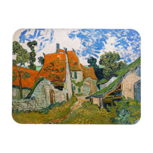 Magnet Flexible Vincent van Gogh - Rue à Auvers-sur-Oise