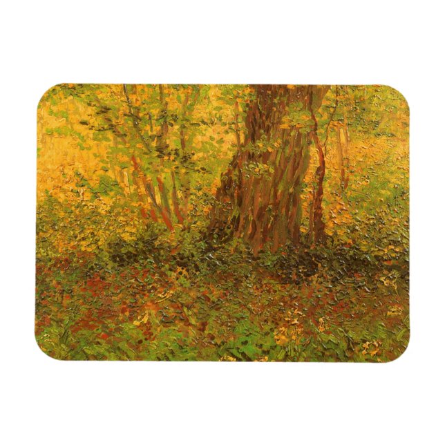 Magnet Flexible Vincent van Gogh - Sous-bois (Horizontal)