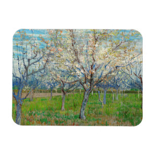 Magnet Flexible Vincent van Gogh - Verger Rose