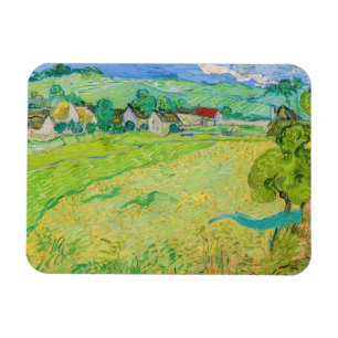 Magnet Flexible Vincent van Gogh - Vue des Vessenots près d'Auvers