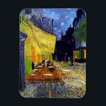 Magnet Flexible Vincent Willem van Gogh - Café Terrasse en soirée<br><div class="desc">Vincent Willem van Gogh - Café Terrasse en soirée</div>