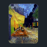 Magnet Flexible Vincent Willem van Gogh - Café Terrasse en soirée<br><div class="desc">Vincent Willem van Gogh - Café Terrasse en soirée</div>