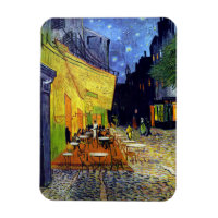 Vincent Willem van Gogh - Café Terrasse en soirée