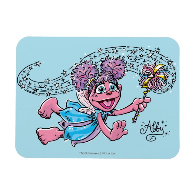 Magnet Flexible Vintage Abby (Horizontal)