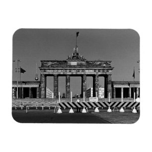 Magnet Flexible Vintage Allemagne Porte de Brandebourg Berlin
