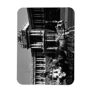 Magnet Flexible Vintage Autriche Vienne Palais Hofburg