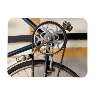 MAGNET FLEXIBLE VINTAGE BIKE