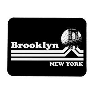 Magnet Flexible Vintage Brooklyn New York