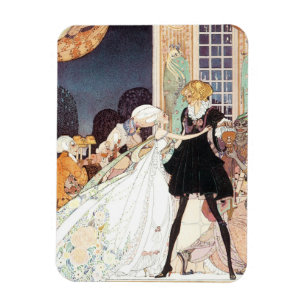 Magnet Flexible Vintage Douze princesses dansantes par Kay Nielsen